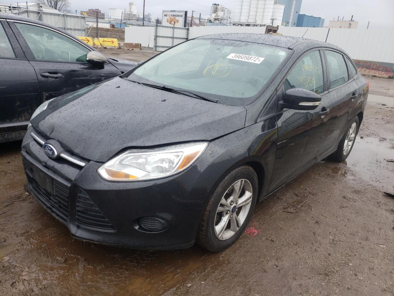 Photo 2 from auction – 2014 FORD FOCUS SE with VIN 1FADP3F20EL427455