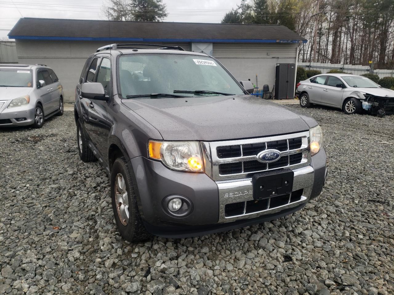 FORD ESCAPE LIM 2009 with VIN 1FMCU047X9KD08797 - Photo from auction