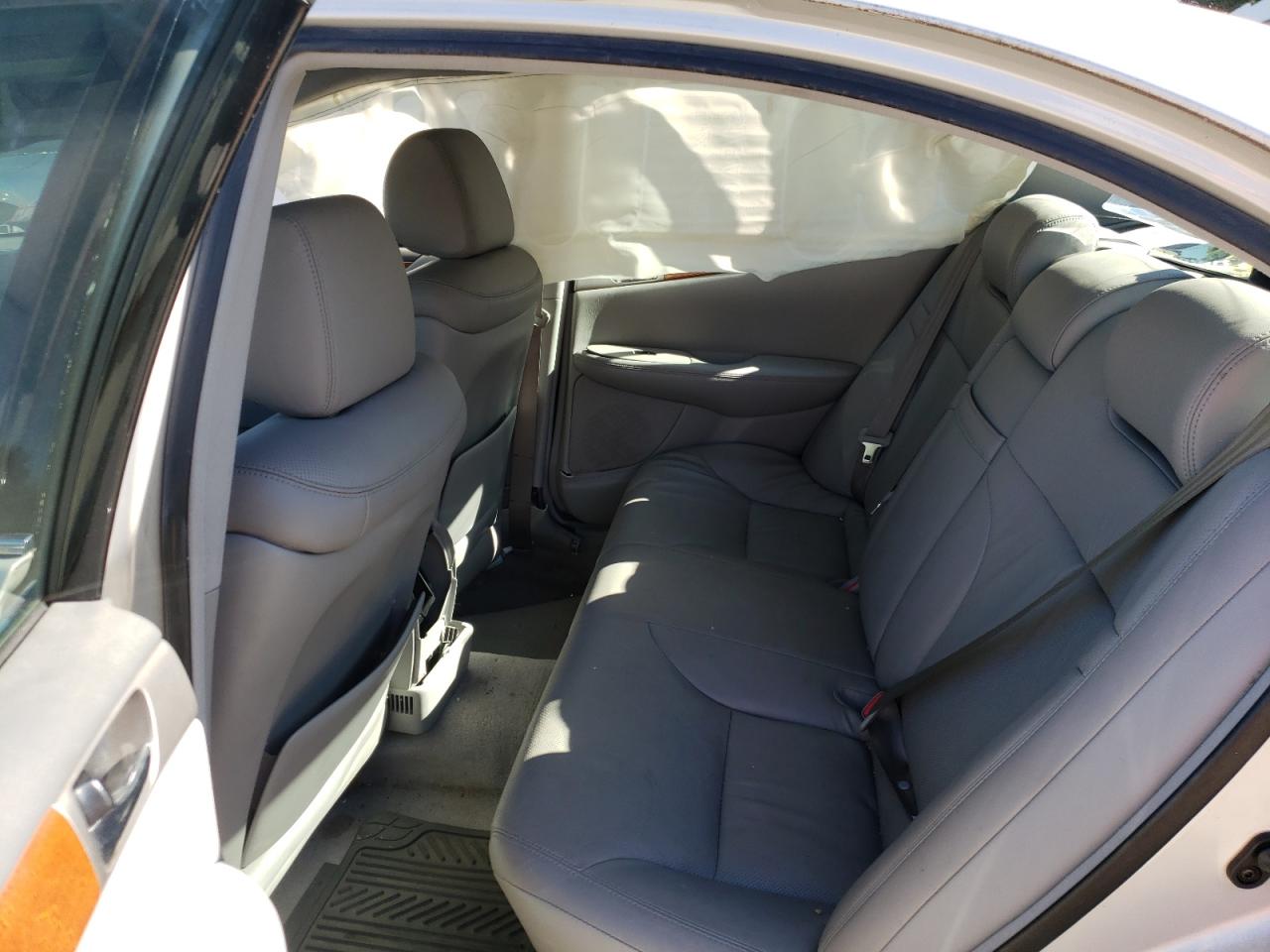 Photo 6 from auction – 2005 LEXUS ES 330 with VIN JTHBA30G555094017