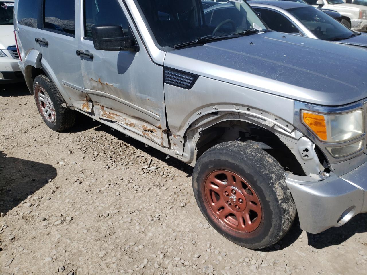 Photo 9 from auction – 2011 DODGE NITRO SE with VIN 1D4PU2GK1BW599287