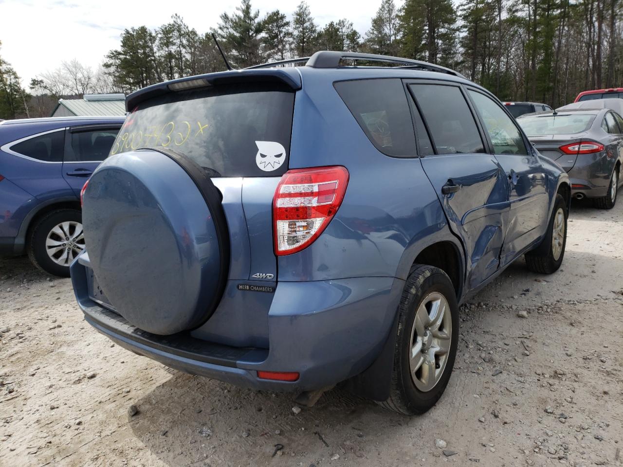 Photo 4 from auction – 2012 TOYOTA RAV4 with VIN 2T3BF4DV6CW183490