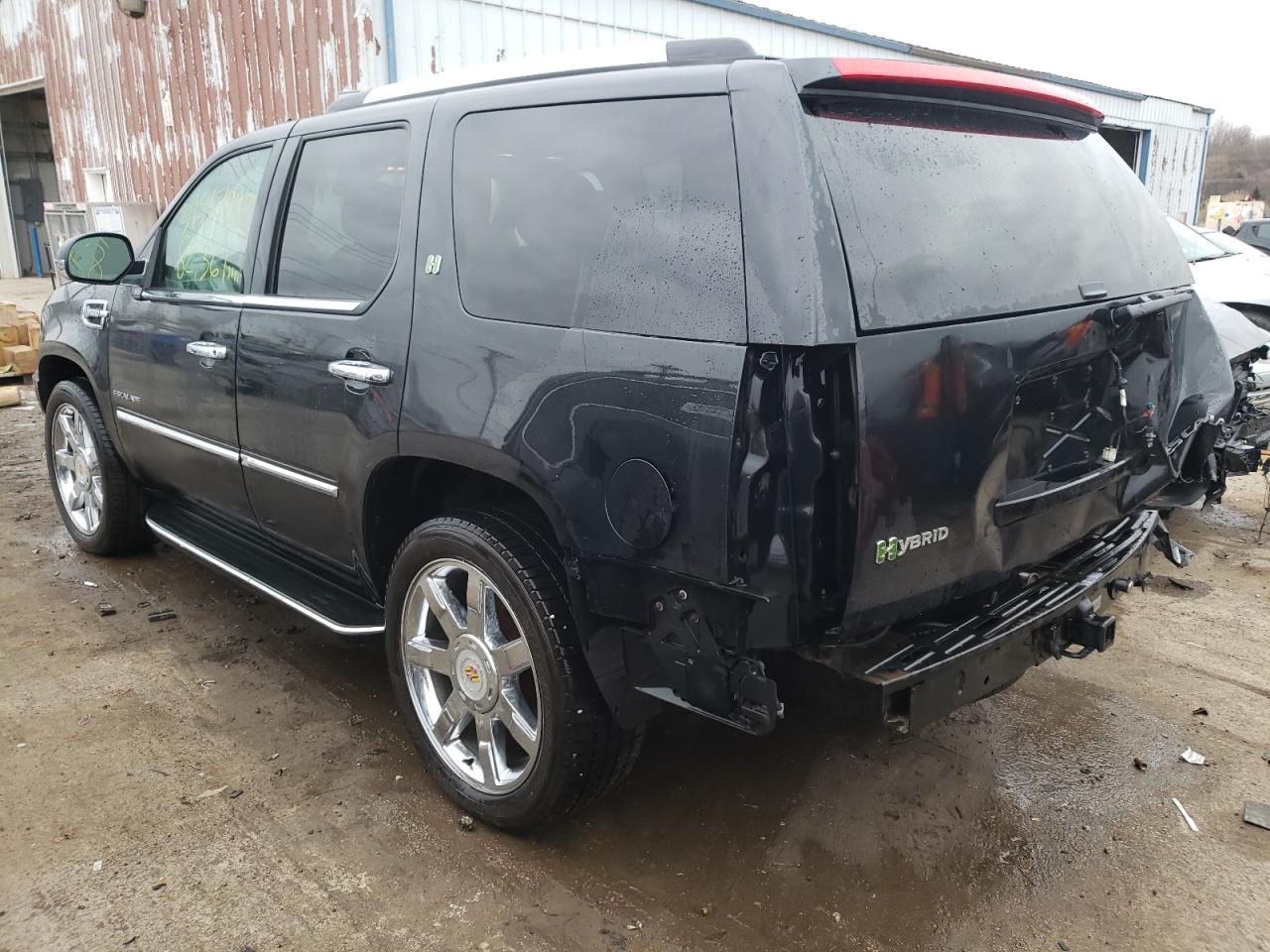 Photo 3 from auction – 2011 CADILLAC ESCALADE H with VIN 1GYS4EEJ2BR301258