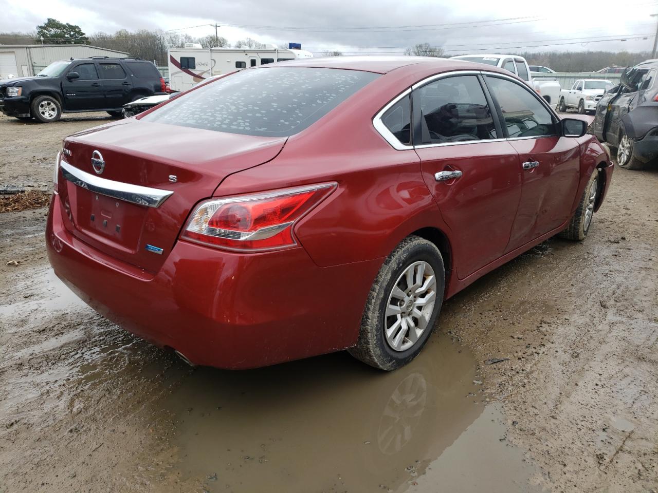Photo 4 from auction – 2013 NISSAN ALTIMA 2.5 with VIN 1N4AL3AP6DC230399
