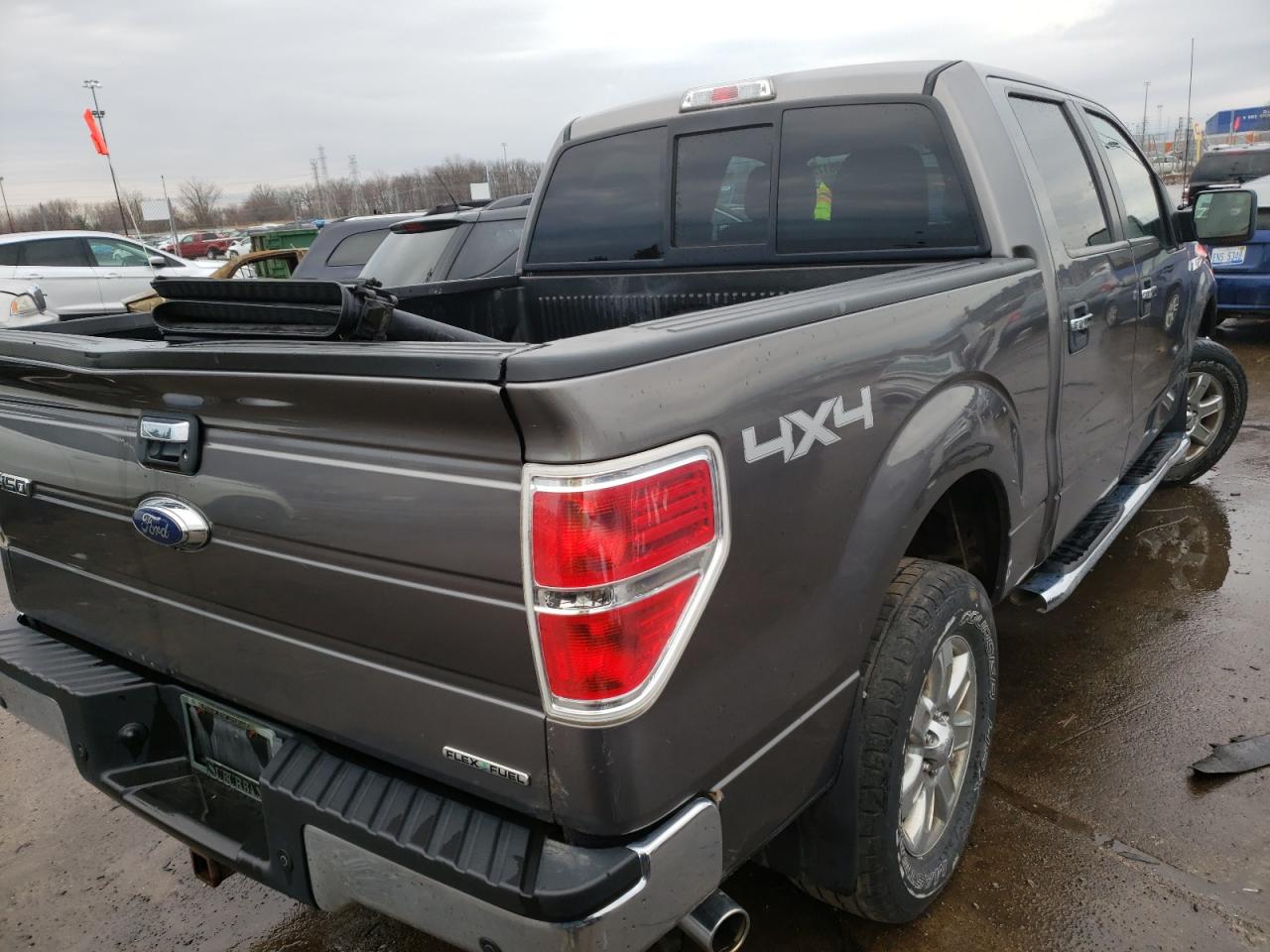 Photo 4 from auction – 2014 FORD F150 SUPER with VIN 1FTFW1EF7EFC91760