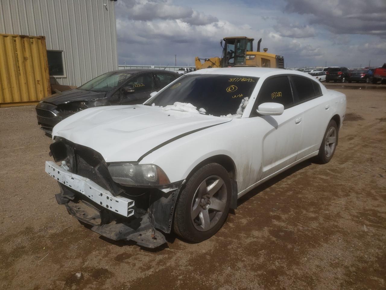 Photo 2 from auction – 2014 DODGE CHARGER PO with VIN 2C3CDXAT2EH279123