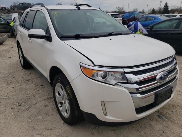 FORD EDGE SEL 2014 with VIN 2FMDK4JC7EBB11576 - Photo from auction