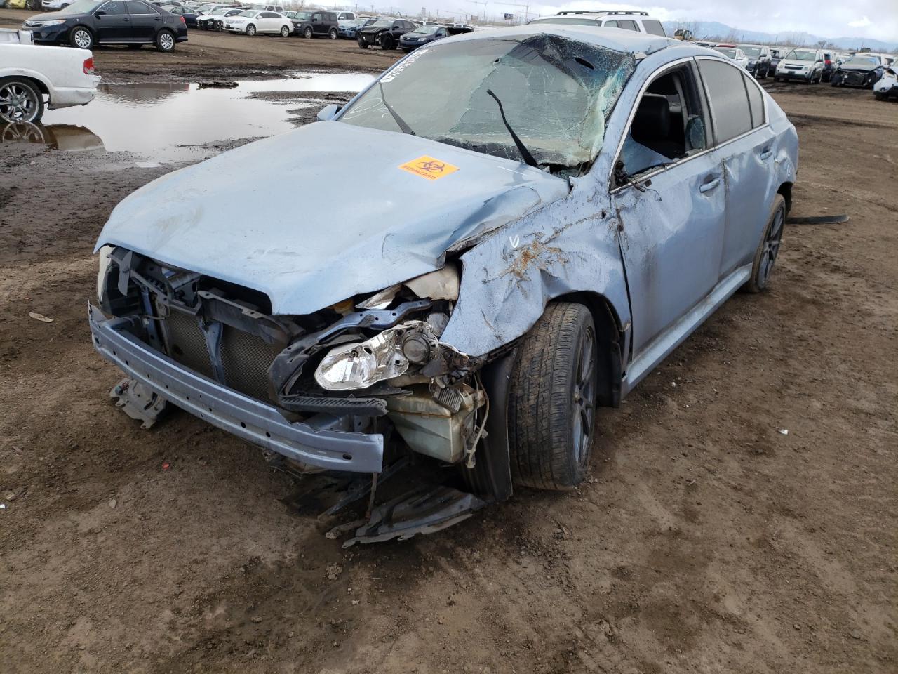 Photo 2 from auction – 2010 SUBARU LEGACY 2.5 with VIN 4S3BMCJ6XA3218805