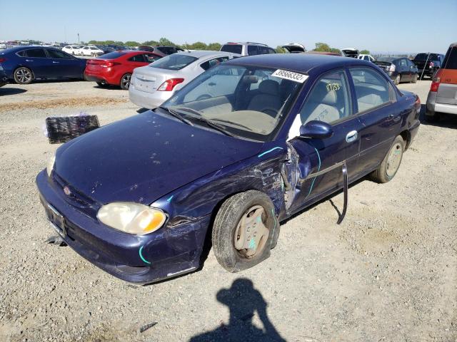 Photo 2 from auction – 1998 KIA SEPHIA BAS with VIN KNAFB1218W5719313