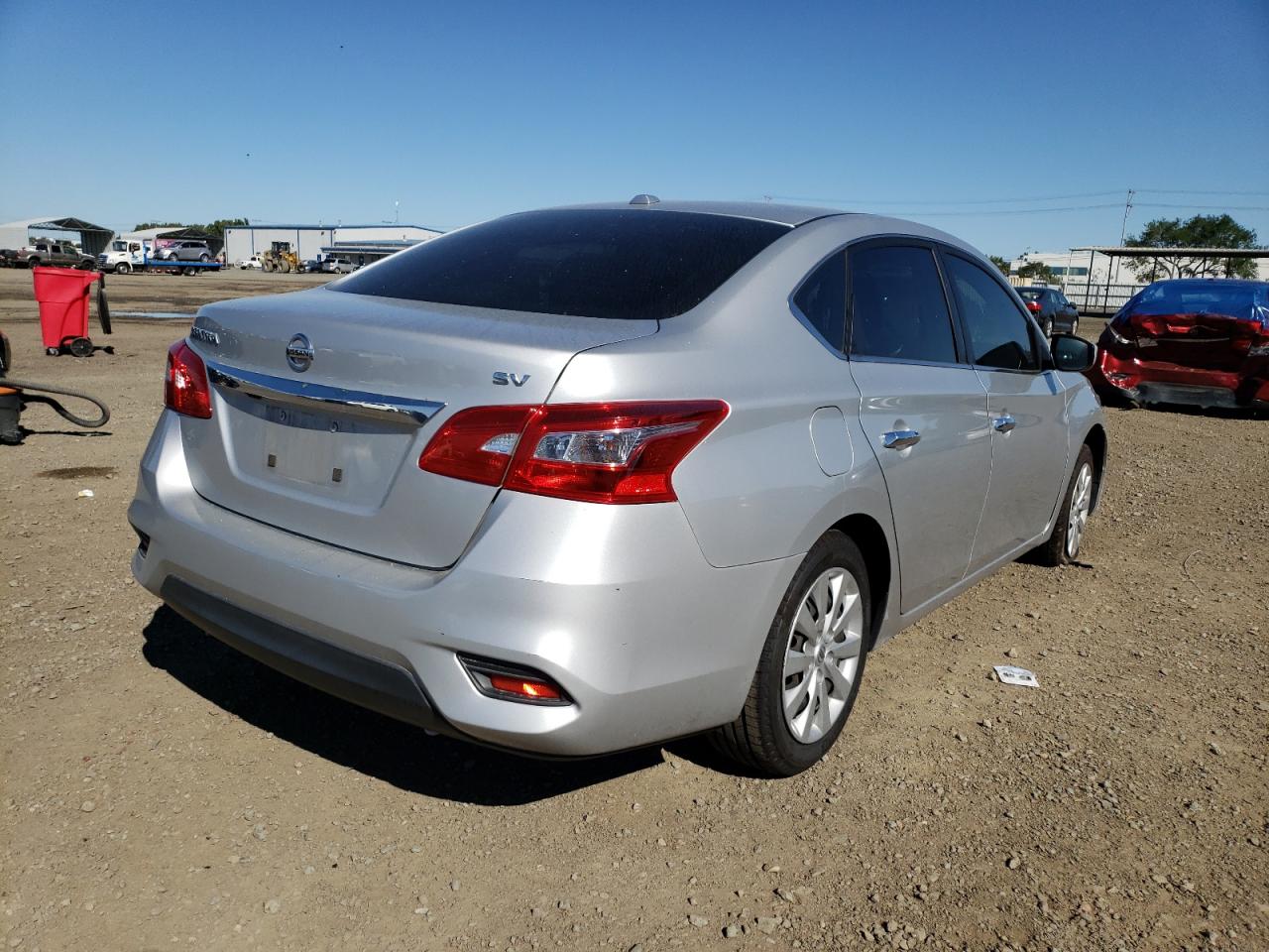 Photo 4 from auction – 2016 NISSAN SENTRA S with VIN 3N1AB7AP9GL653249