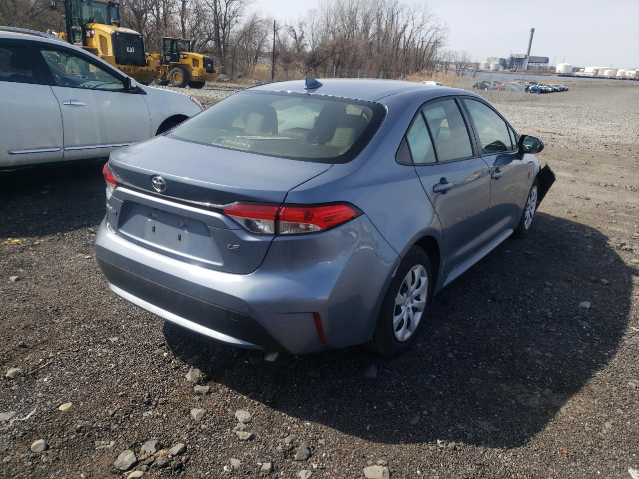 Photo 4 from auction – 2020 TOYOTA COROLLA LE with VIN JTDEPRAE1LJ100476