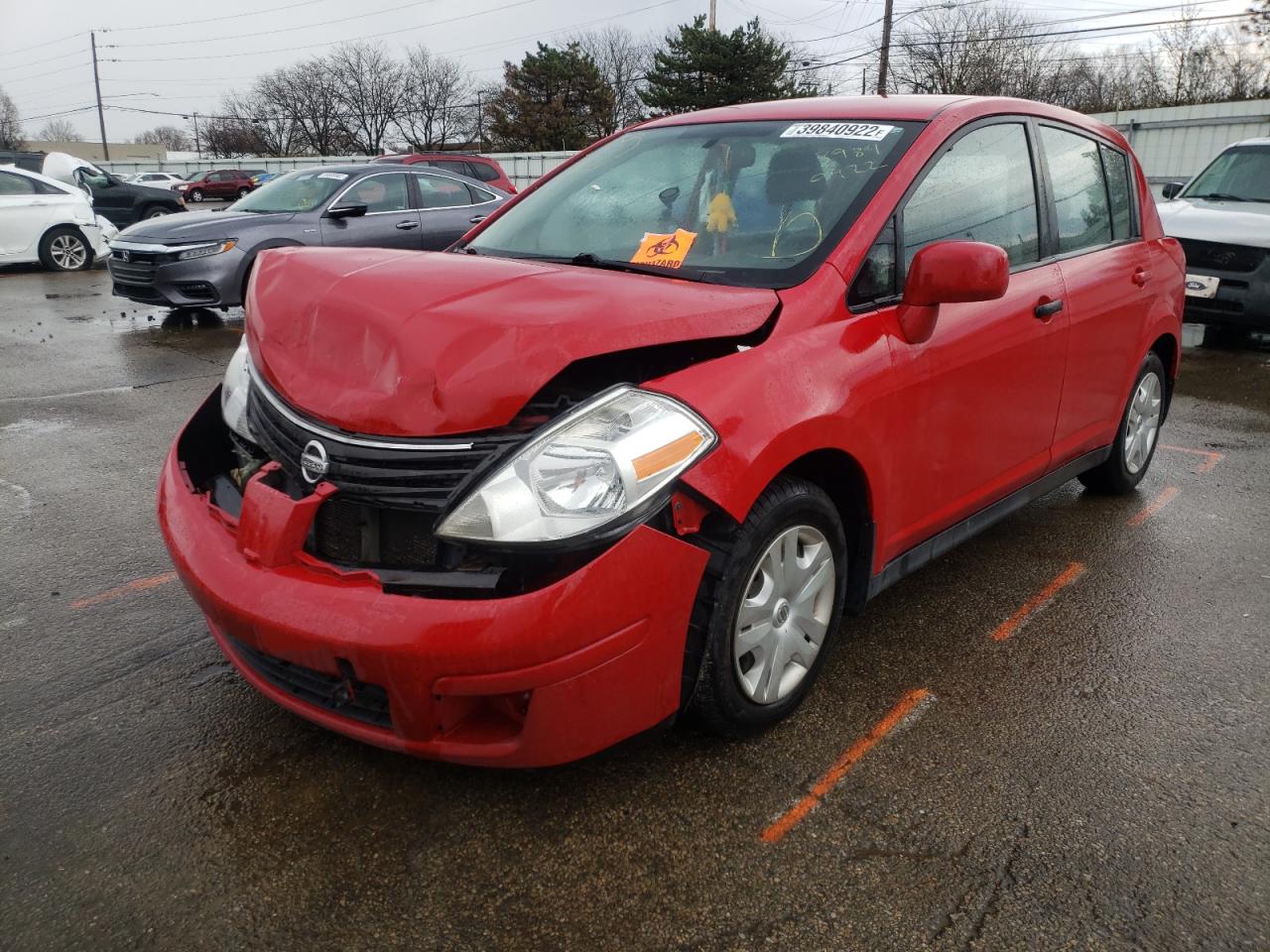 Photo 2 from auction – 2010 NISSAN VERSA S with VIN 3N1BC1CP0AL406172