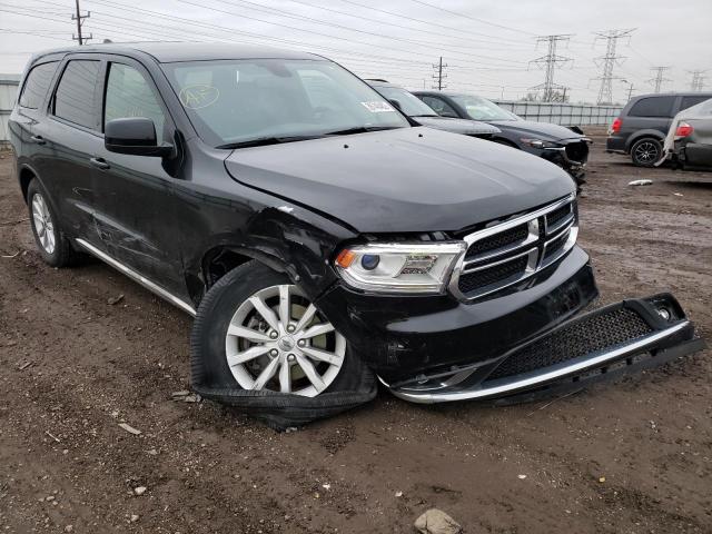 DODGE DURANGO SX 2019 with VIN 1C4RDJAG7KC756262 - Photo from auction