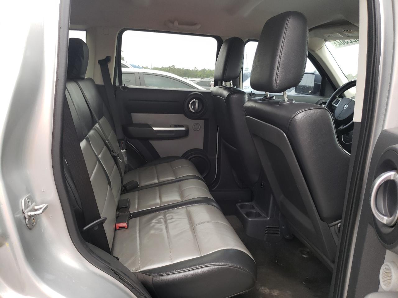 Photo 6 from auction – 2008 DODGE NITRO SLT with VIN 1D8GT58K48W114022