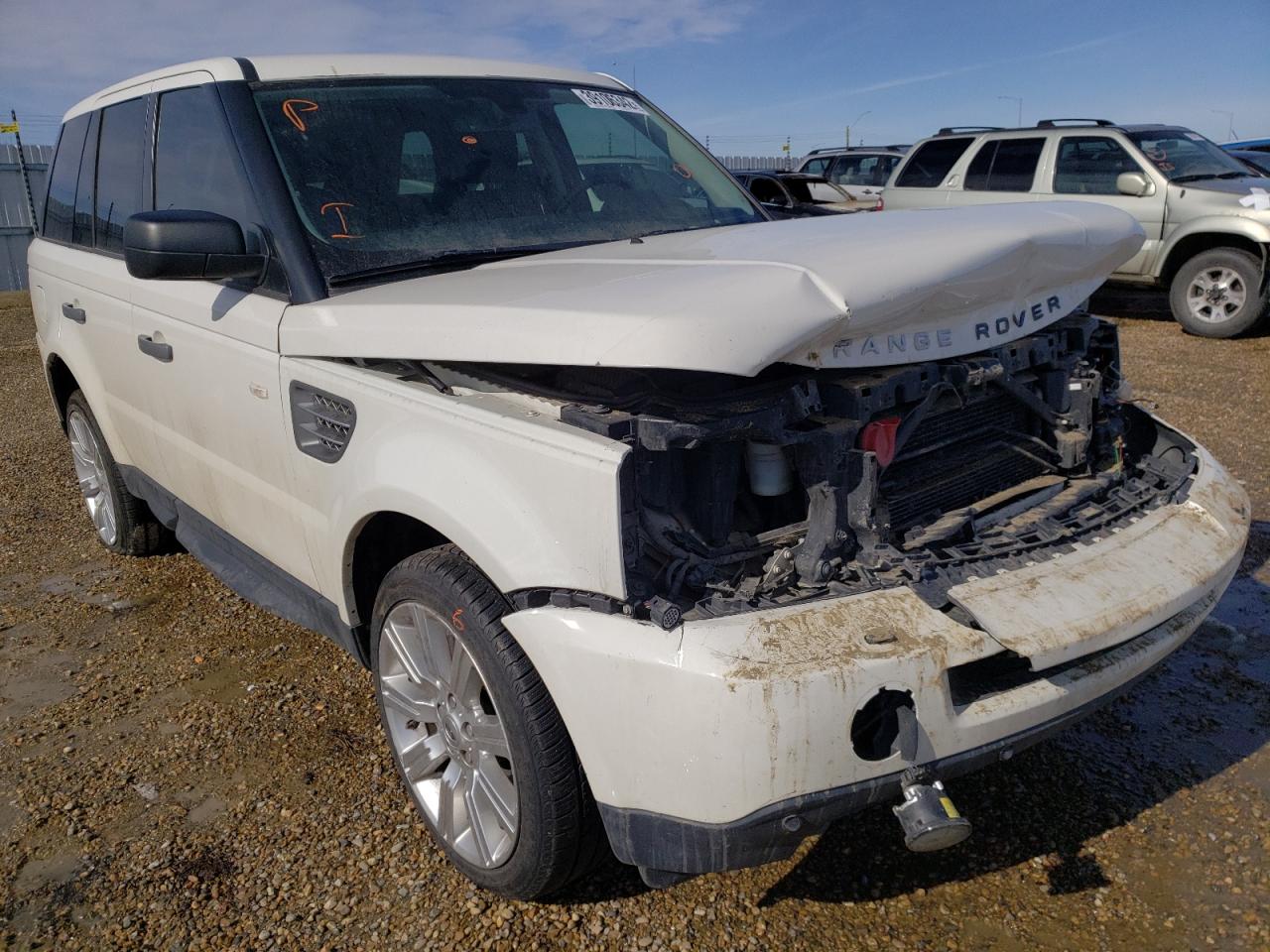 LAND ROVER RANGE ROVE 2009 with VIN SALSH23459A204434 - Photo from auction
