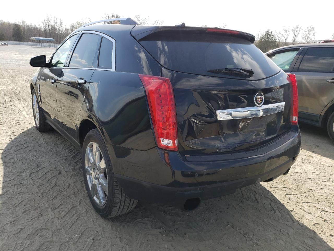 Photo 3 from auction – 2010 CADILLAC SRX PREMIU with VIN 3GYFNCEY0AS562898