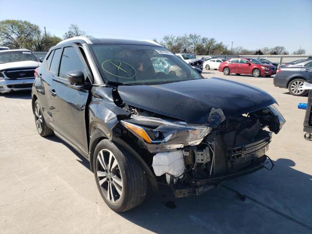 NISSAN KICKS S 2019 with VIN 3N1CP5CU7KL515879 - Photo from auction