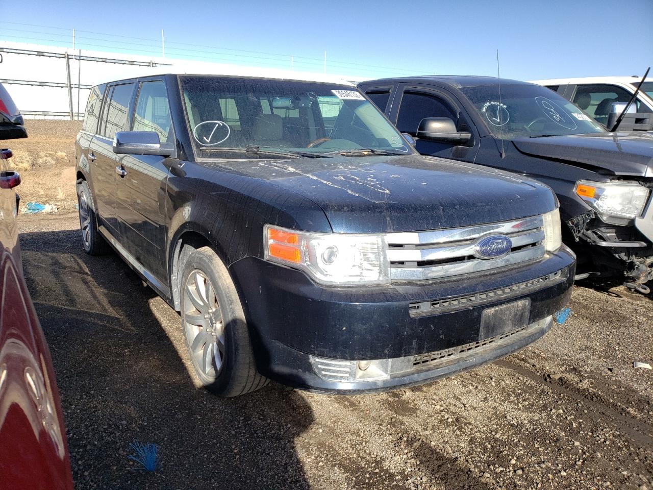 FORD FLEX LIMIT 2009 with VIN 2FMDK53C19BA70676 - Photo from auction