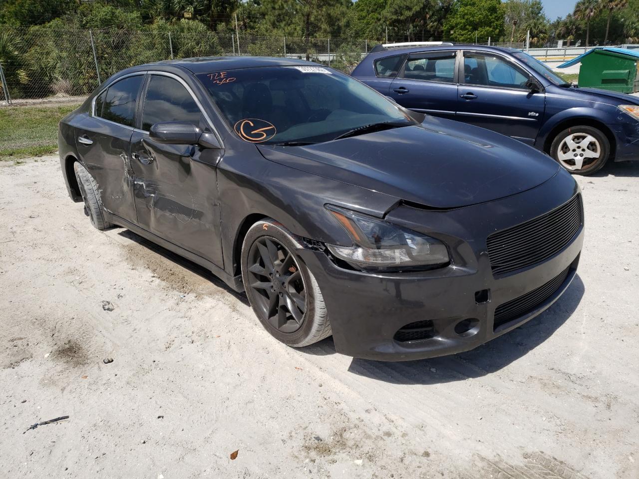 NISSAN MAXIMA S 2009 with VIN 1N4AA51E69C804667 - Photo from auction