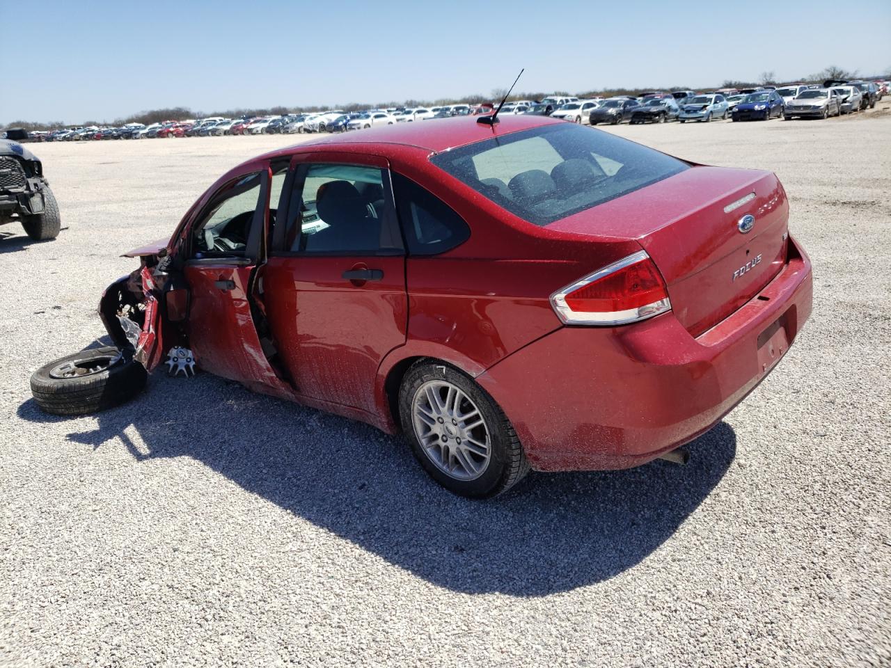 Photo 3 from auction – 2009 FORD FOCUS SE with VIN 1FAHP35N49W152402