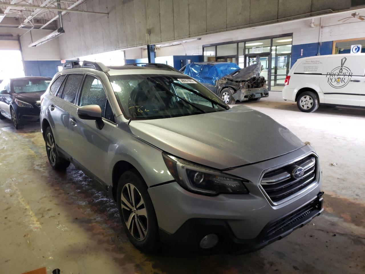SUBARU OUTBACK 2. 2019 with VIN 4S4BSANC0K3267602 - Photo from auction