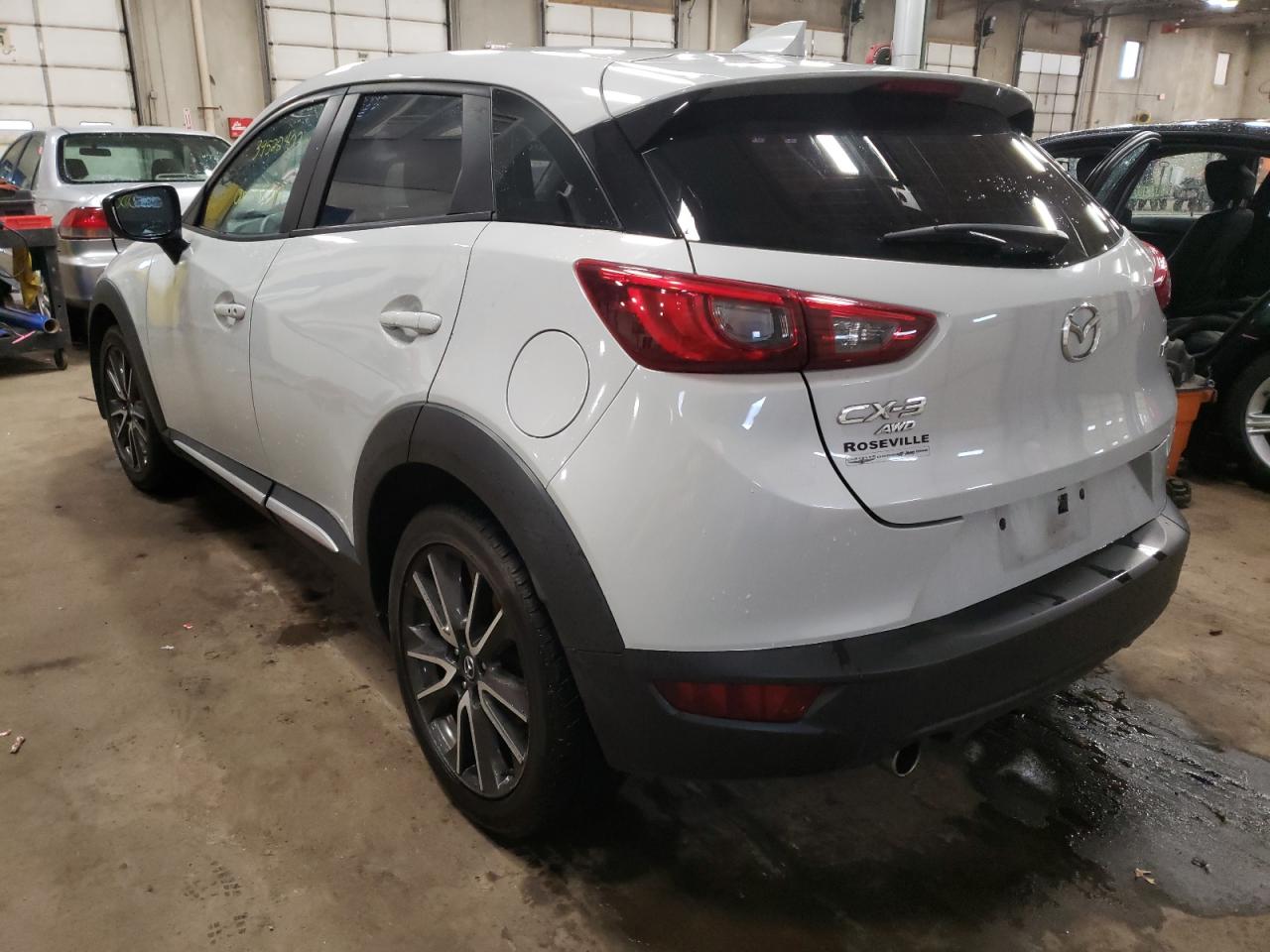 Photo 3 from auction – 2016 MAZDA CX-3 GRAND with VIN JM1DKBD71G0104473