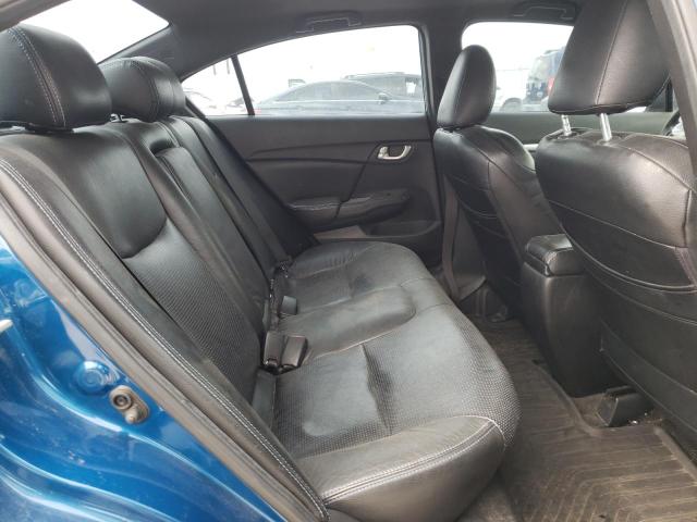 Photo 6 from auction – 2015 HONDA CIVIC SI with VIN 2HGFB6E58FH703833