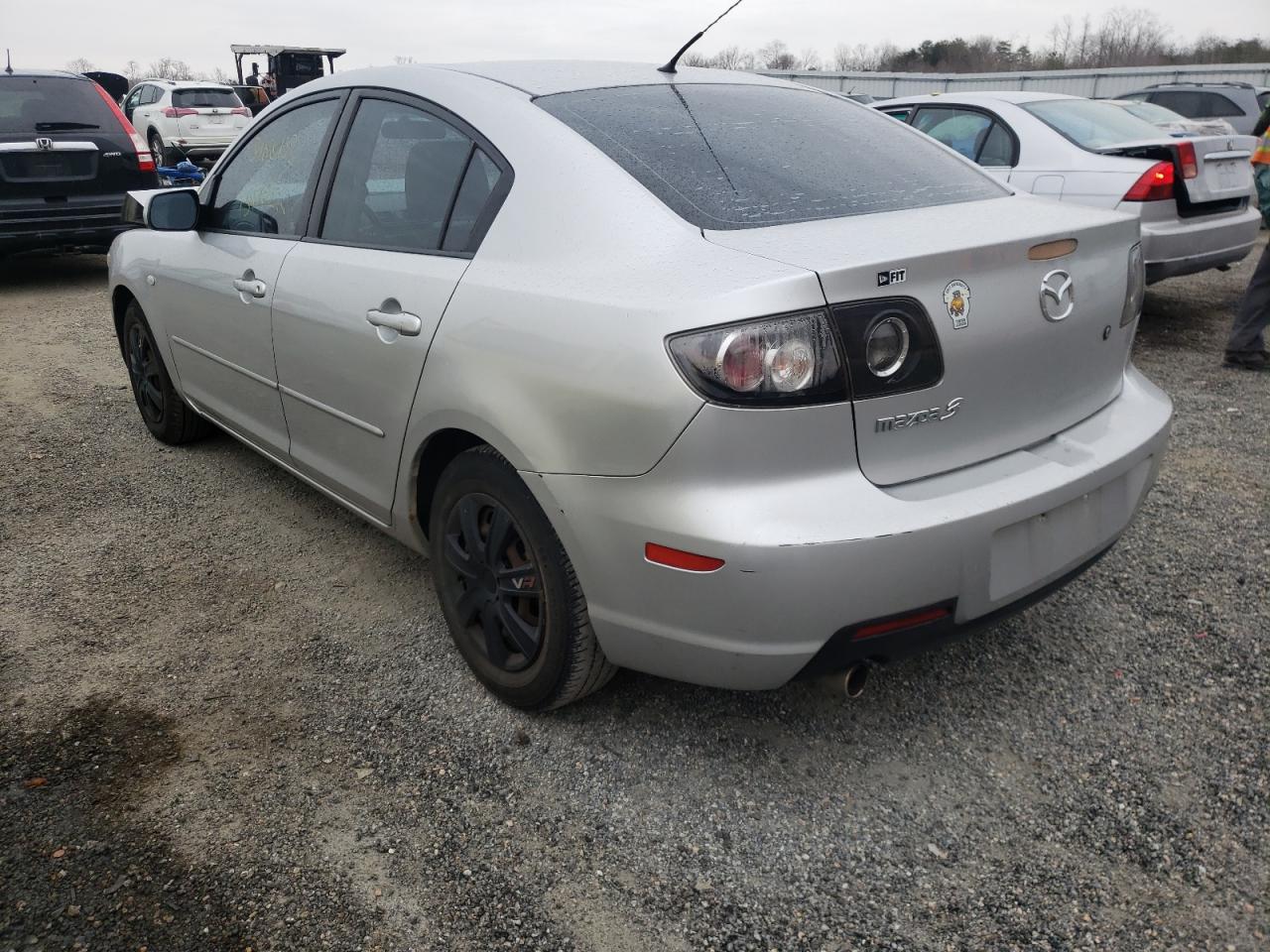 Photo 3 from auction – 2008 MAZDA 3 I with VIN JM1BK12F881175810