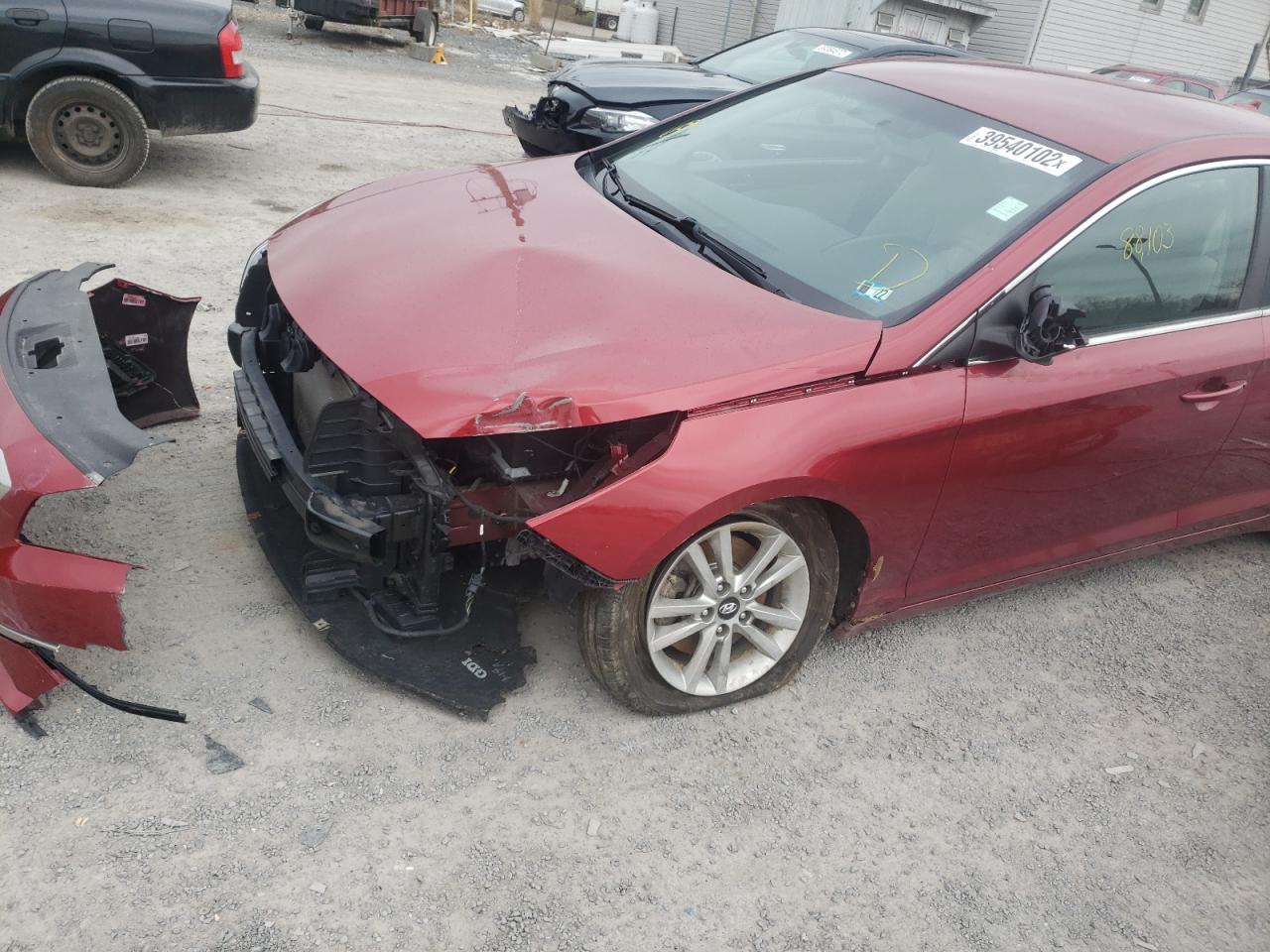 Photo 9 from auction – 2016 HYUNDAI SONATA SE with VIN 5NPE24AF5GH383540