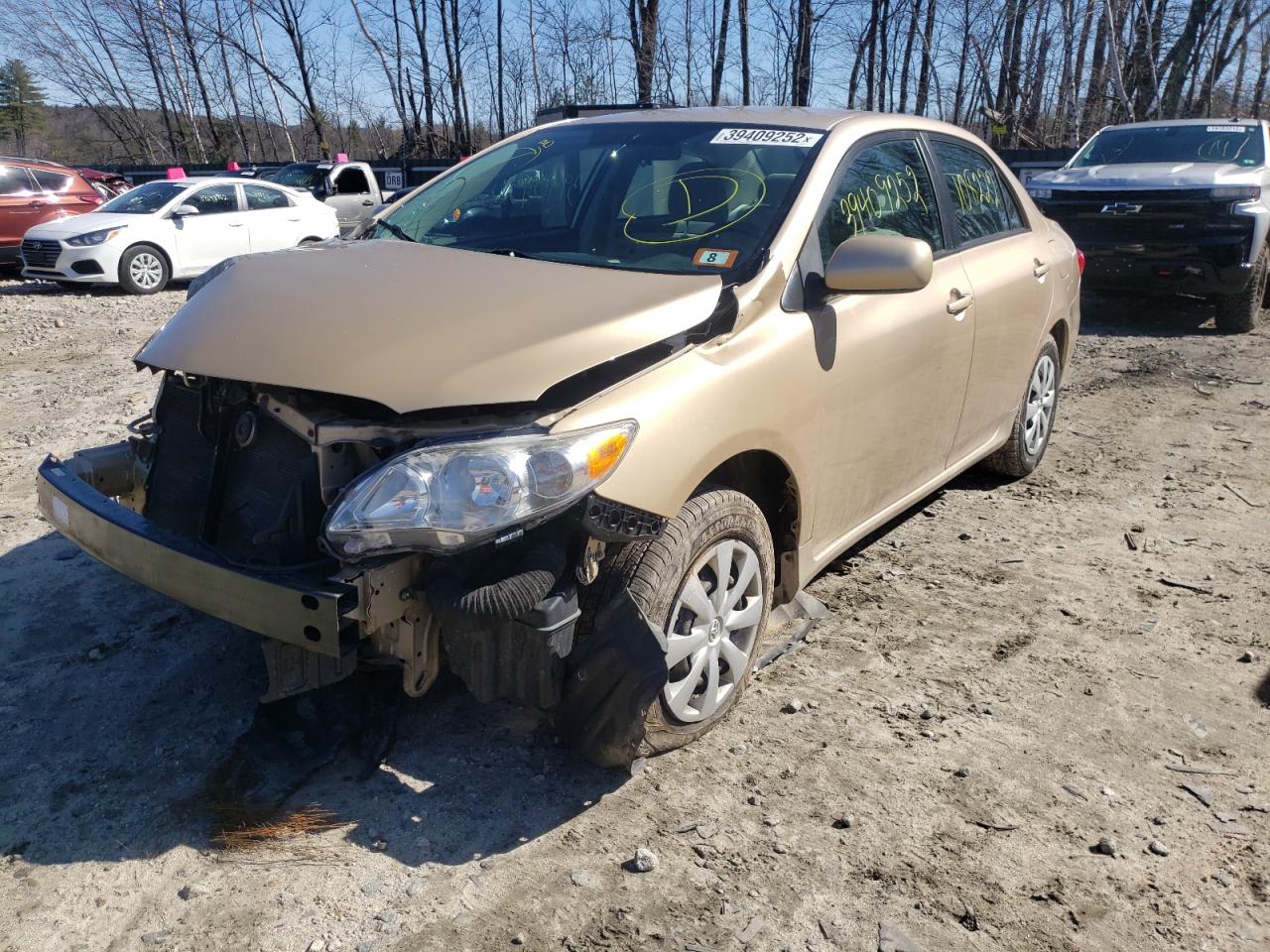 Photo 2 from auction – 2011 TOYOTA COROLLA BA with VIN 2T1BU4EE6BC661873