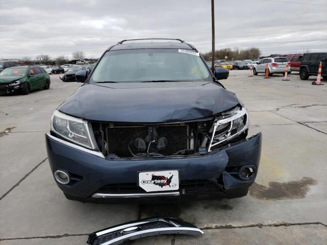 Photo 9 from auction – 2015 NISSAN PATHFINDER with VIN 5N1AR2MN9FC704051