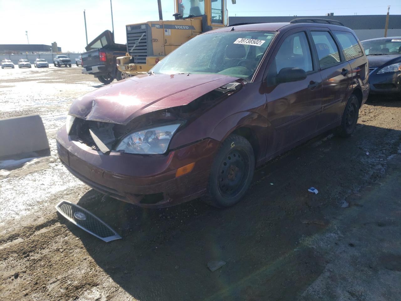 Photo 2 from auction – 2007 FORD FOCUS ZXW with VIN 1FAFP36N87W144032