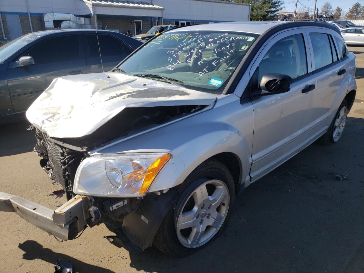 Photo 2 from auction – 2007 DODGE CALIBER SX with VIN 1B3HB48B77D190801