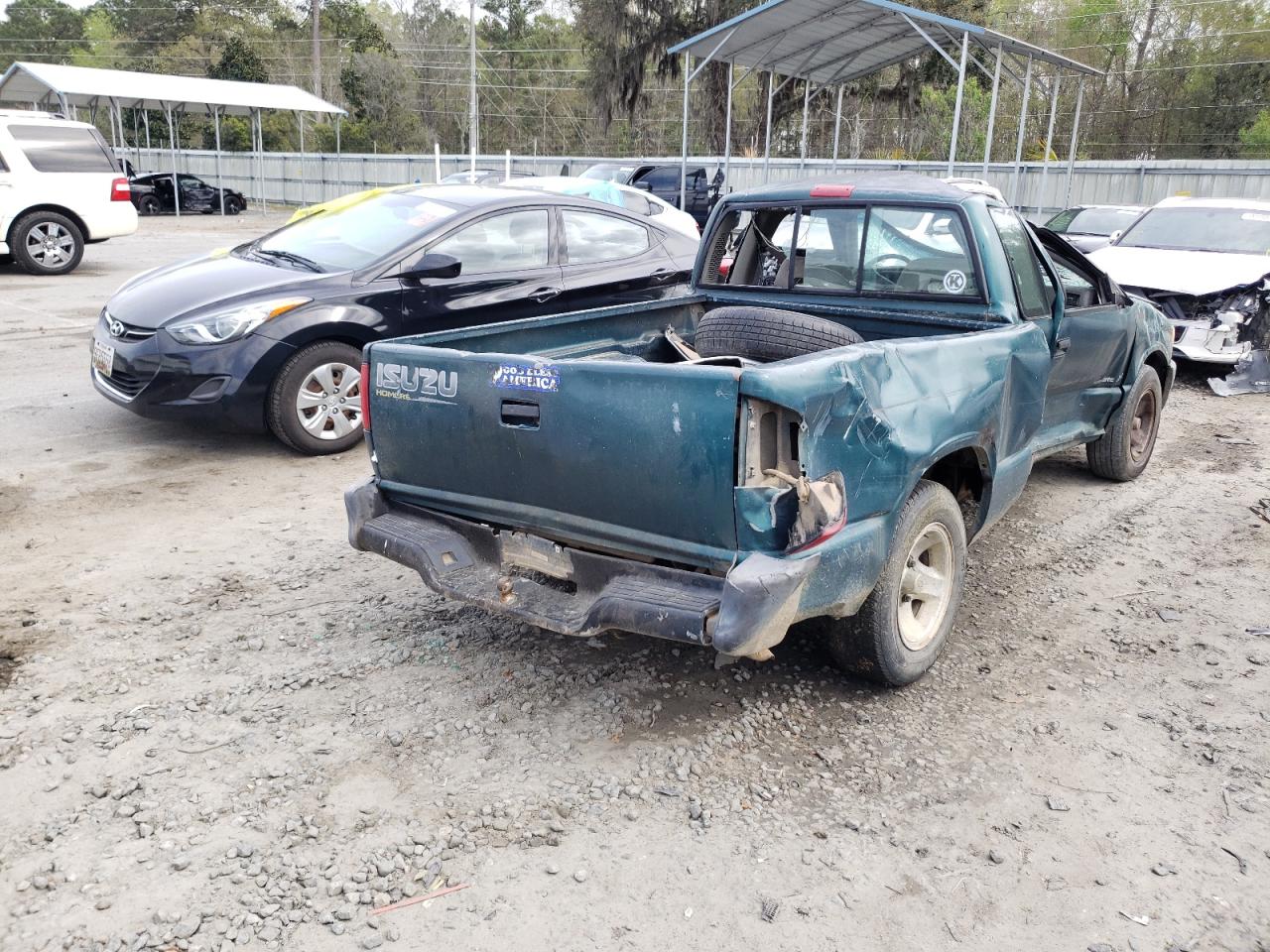 Photo 4 from auction – 1997 ISUZU HOMBRE with VIN 1GGCS19X2V8661923