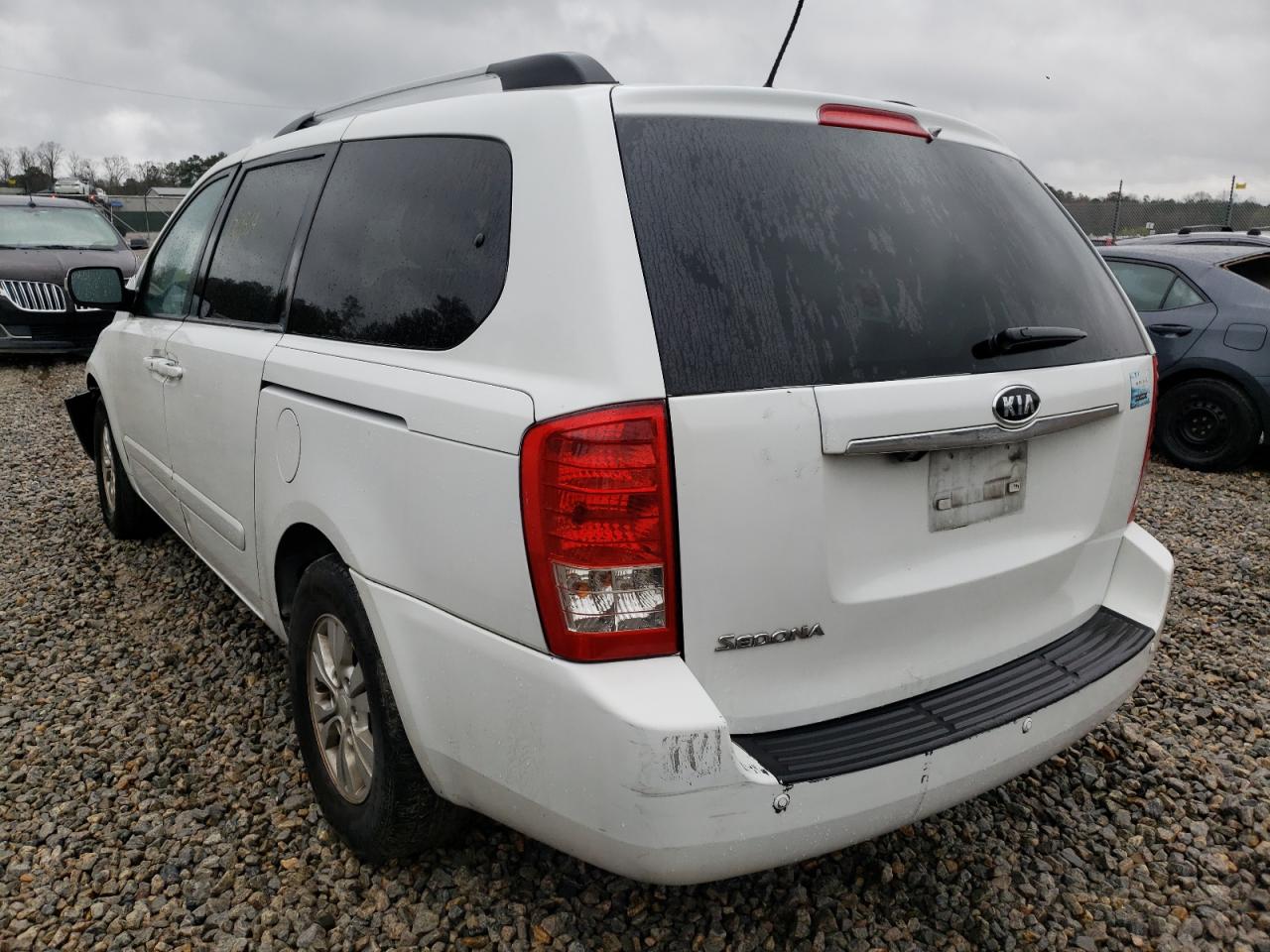 Photo 3 from auction – 2012 KIA SEDONA LX with VIN KNDMG4C71C6499633