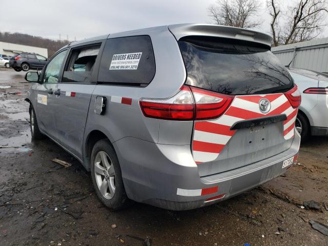 Photo 3 from auction – 2017 TOYOTA SIENNA with VIN 5TDZZ3DC6HS806050