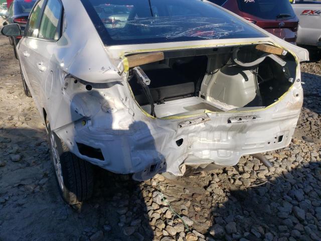 Photo 9 from auction – 2020 HYUNDAI ACCENT SE with VIN 3KPC24A67LE113439