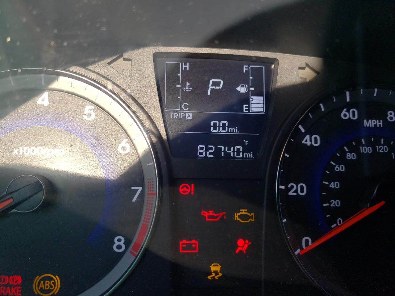 Photo 8 from auction – 2016 HYUNDAI ACCENT SE with VIN KMHCT4AE4GU123904