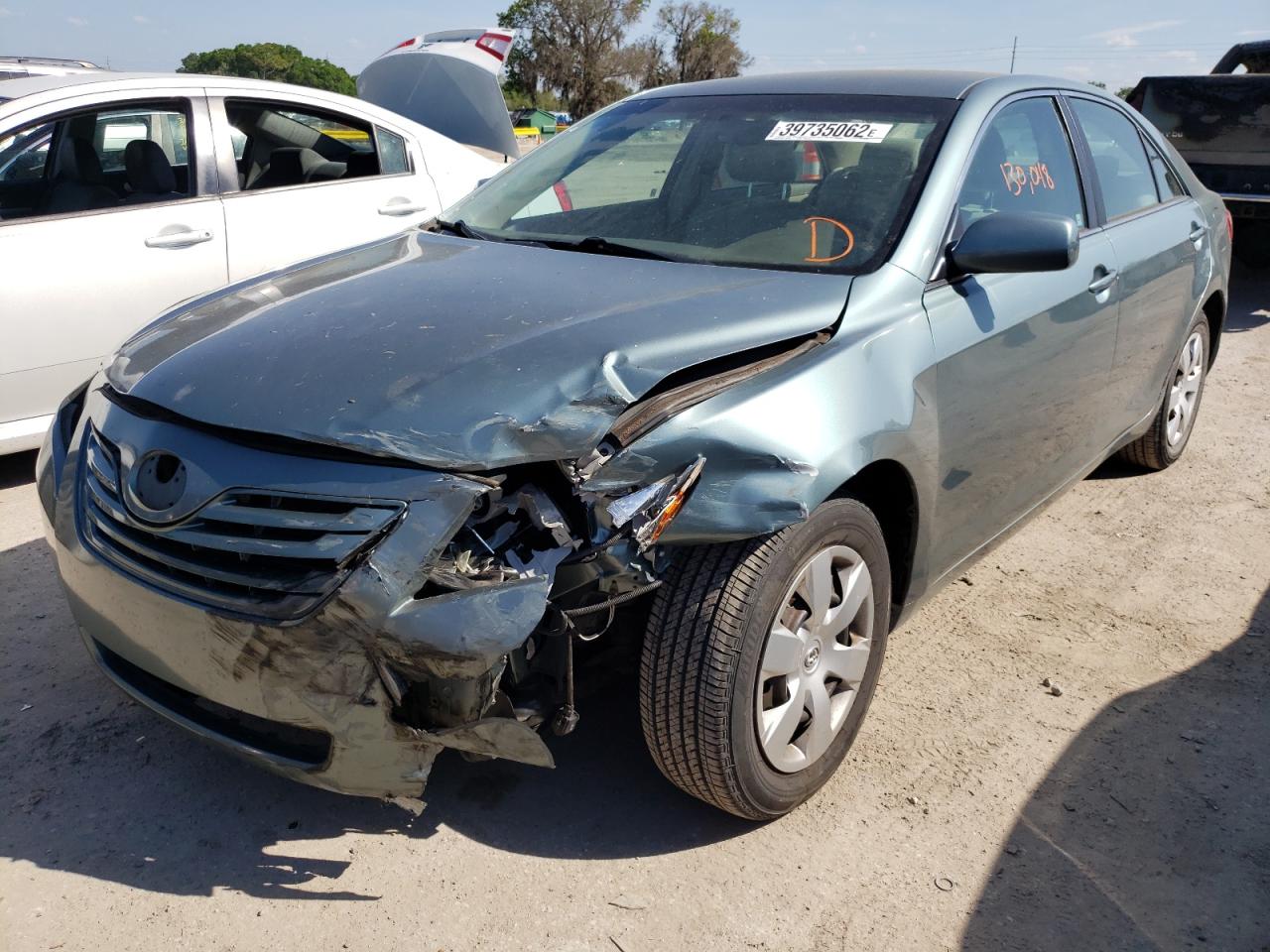 Photo 2 from auction – 2007 TOYOTA CAMRY CE with VIN 4T1BE46K27U603234