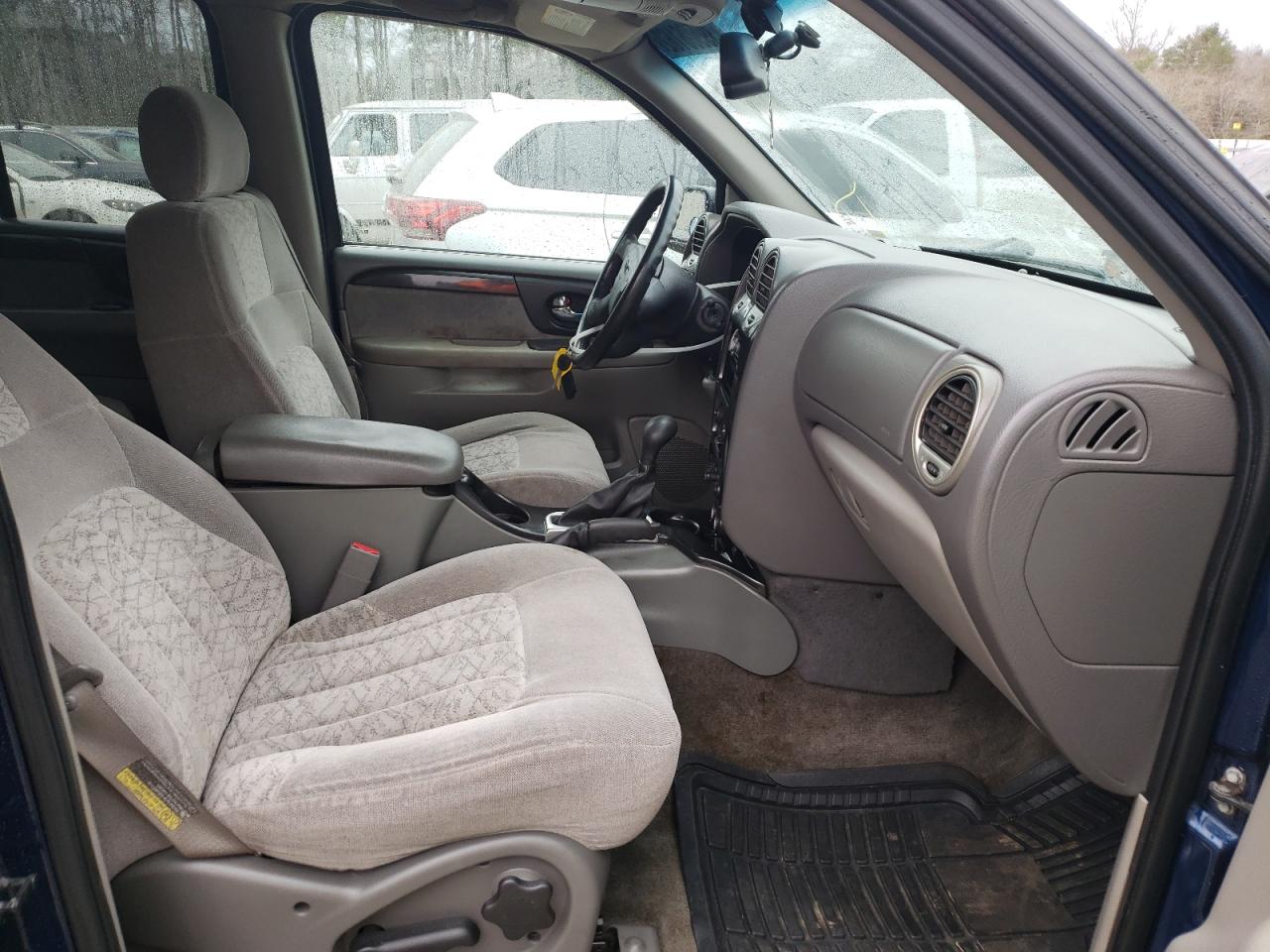 Photo 5 from auction – 2002 GMC ENVOY with VIN 1GKDT13S622126550