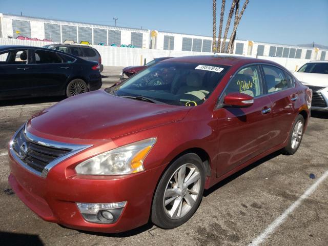 Photo 2 from auction – 2013 NISSAN ALTIMA 2.5 with VIN 1N4AL3AP0DC122392
