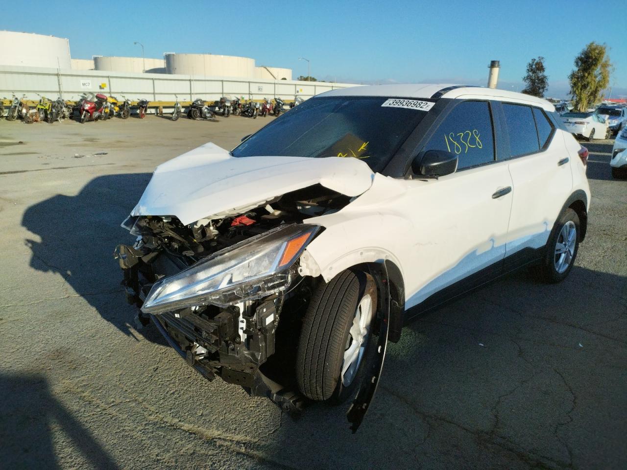Photo 2 from auction – 2021 NISSAN KICKS S with VIN 3N1CP5BV0ML497075