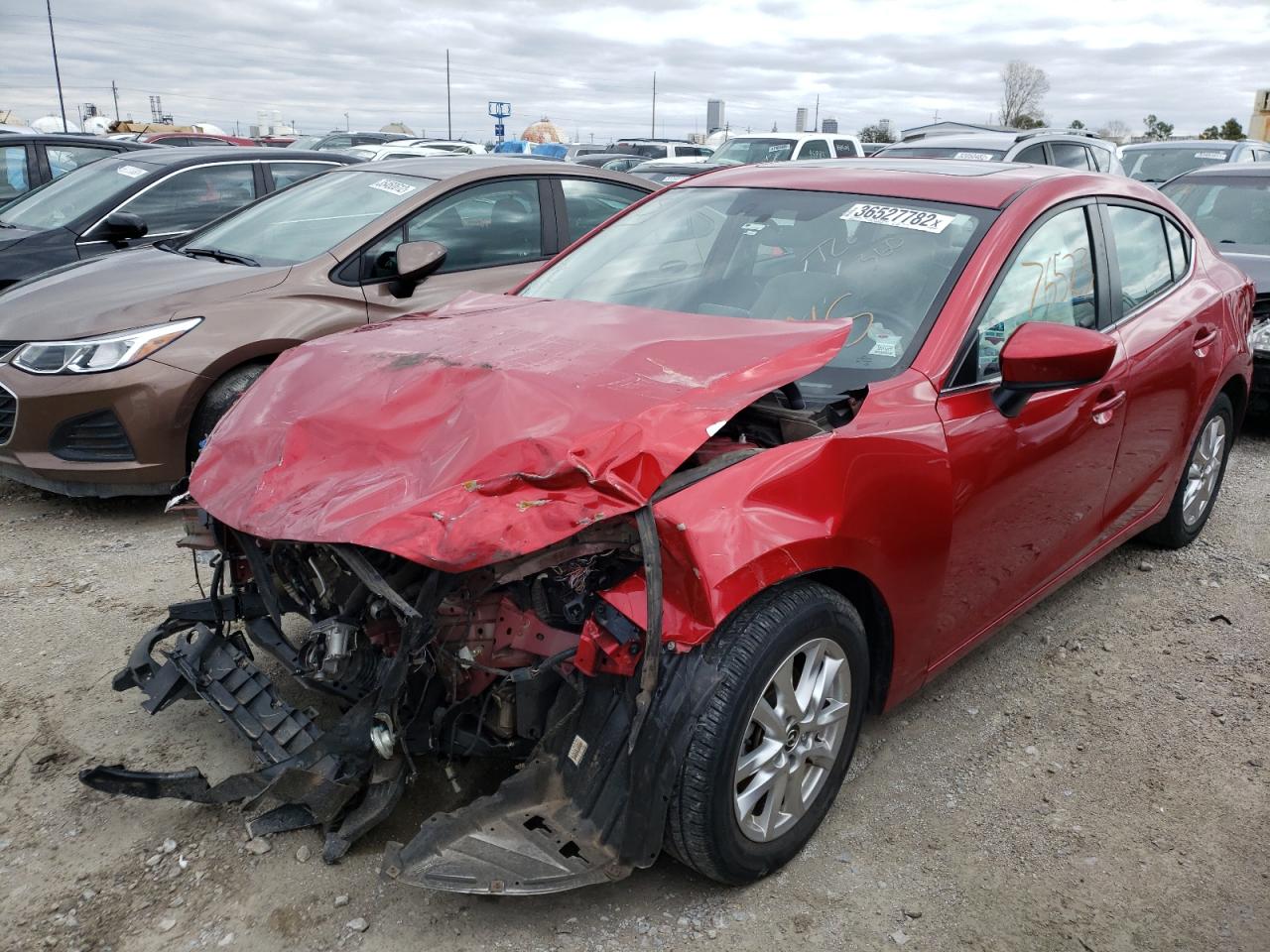Photo 2 from auction – 2016 MAZDA 3 TOURING with VIN 3MZBM1V74GM265808