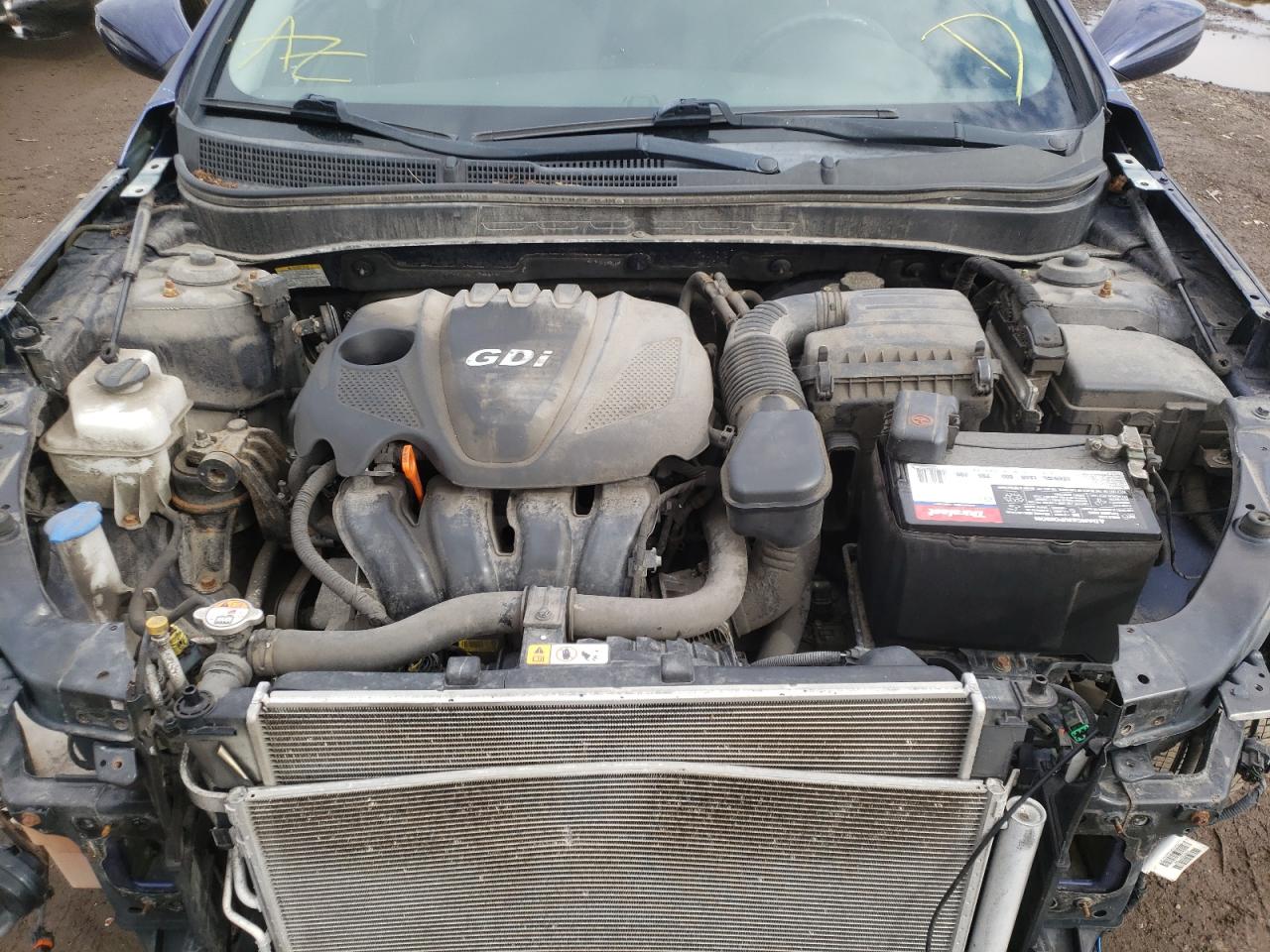 Photo 7 from auction – 2013 HYUNDAI SONATA GLS with VIN 5NPEB4AC1DH589567