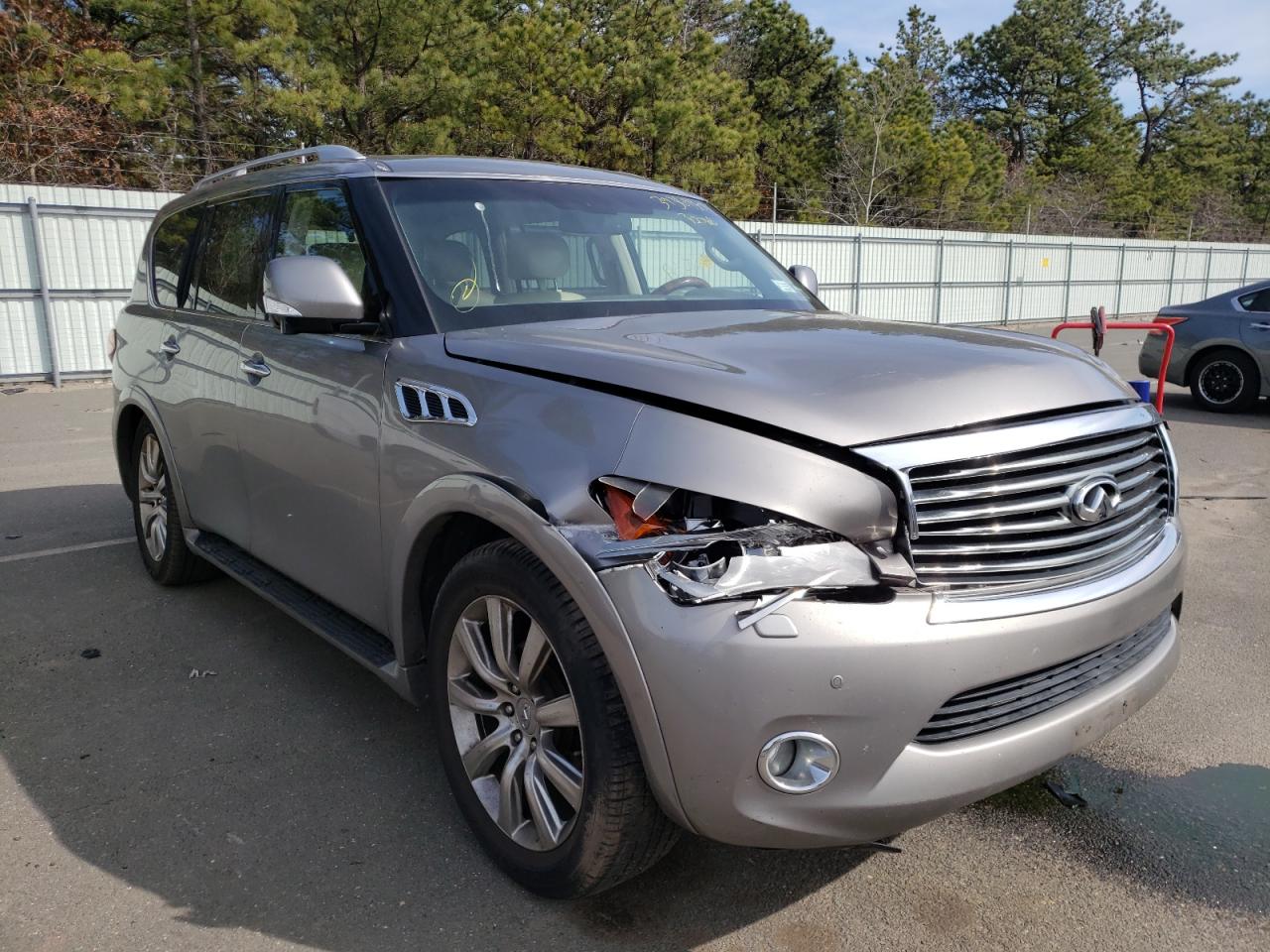 INFINITI QX56 2011 with VIN JN8AZ2NC1B9300108 - Photo from auction