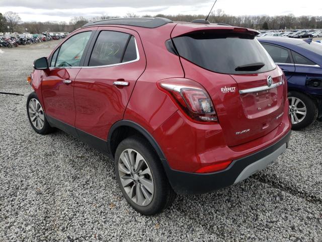Photo 3 from auction – 2018 BUICK ENCORE PRE with VIN KL4CJASBXJB693321