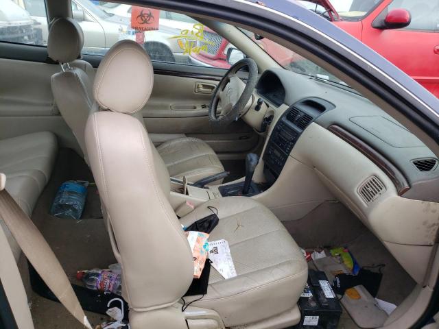 Photo 5 from auction – 2001 TOYOTA CAMRY SOLA with VIN 2T1CF28P91C520391