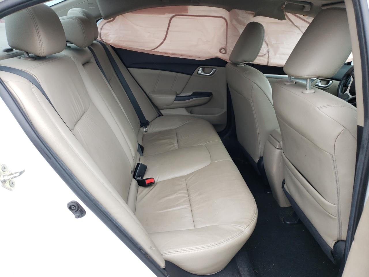 Photo 6 from auction – 2014 HONDA CIVIC EXL with VIN 19XFB2F94EE001656