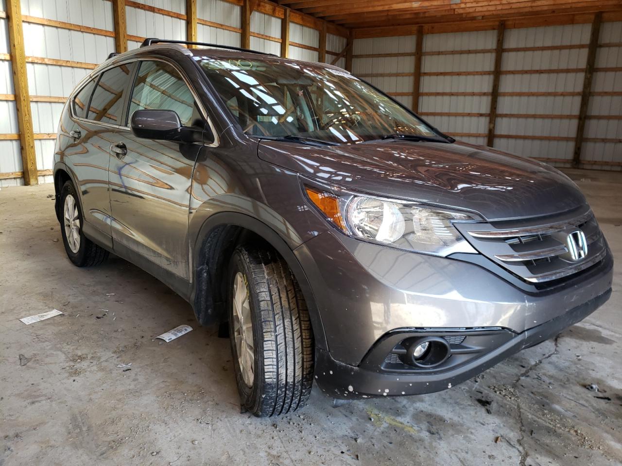 Photo 1 from auction – 2014 HONDA CR-V EXL with VIN 5J6RM4H79EL084243