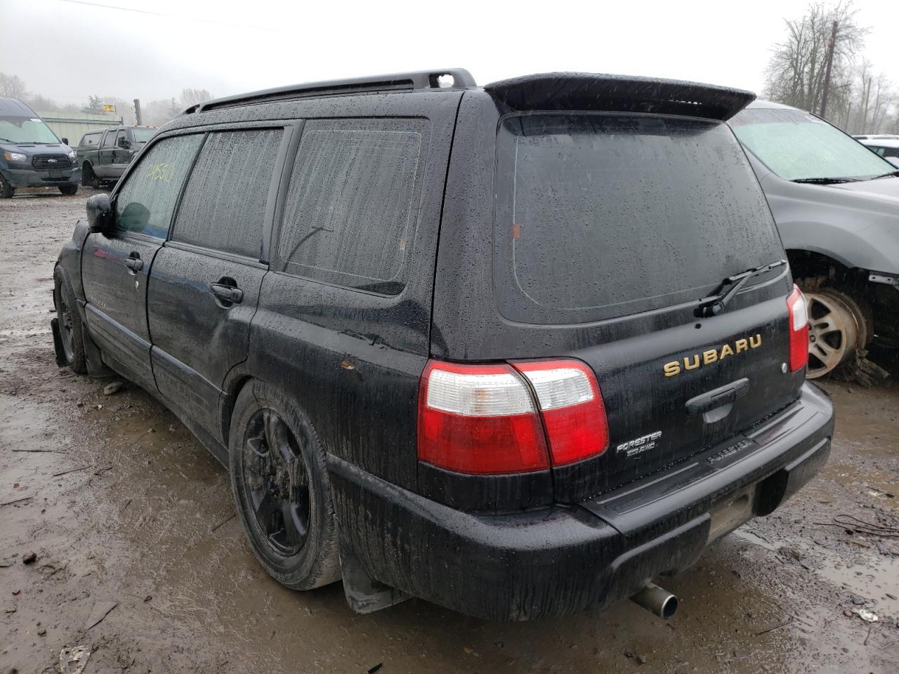Photo 3 from auction – 2001 SUBARU FORESTER S with VIN JF1SF65631H700983