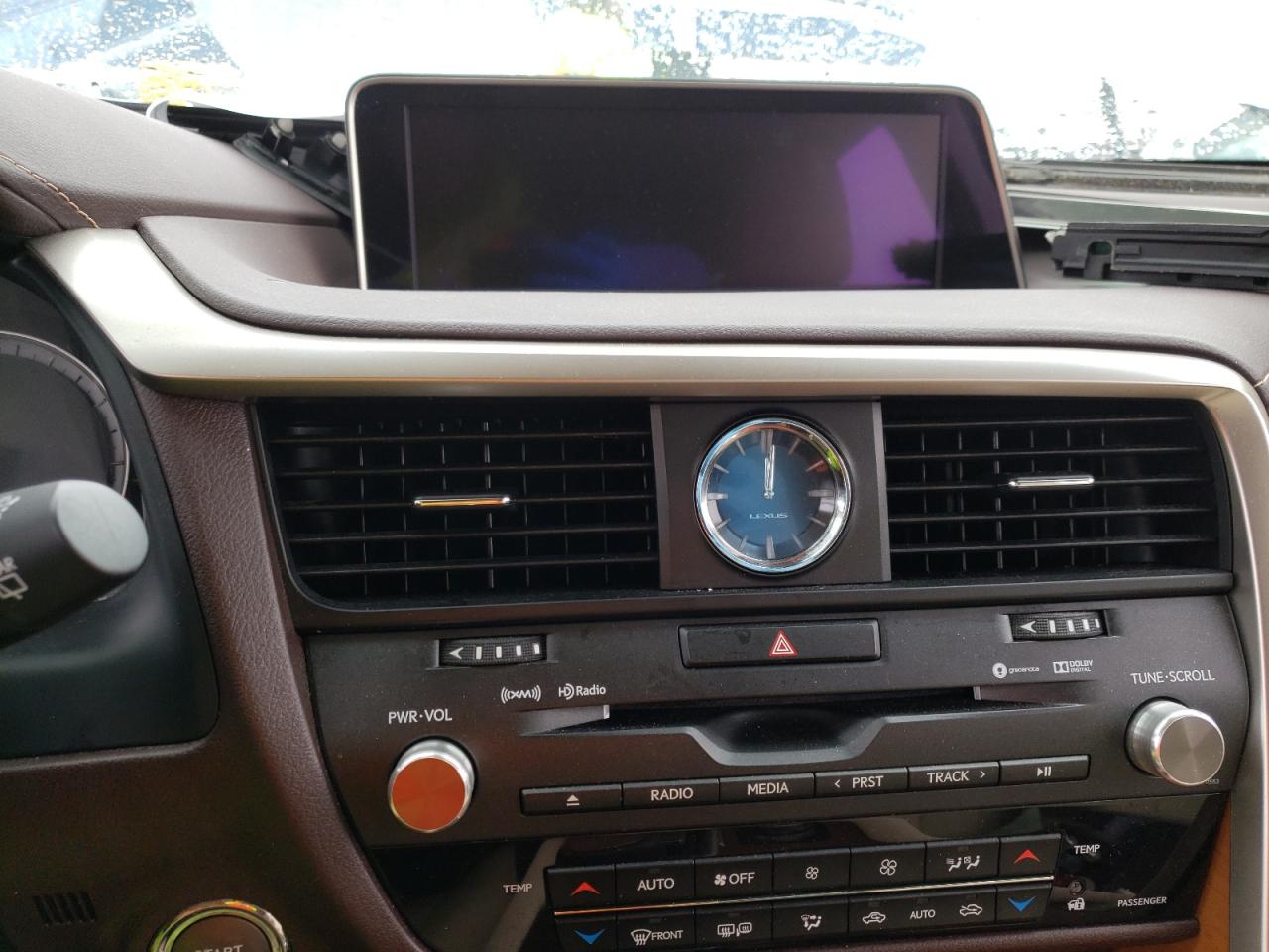 Photo 9 from auction – 2017 LEXUS RX 350 BAS with VIN 2T2BZMCA2HC133771